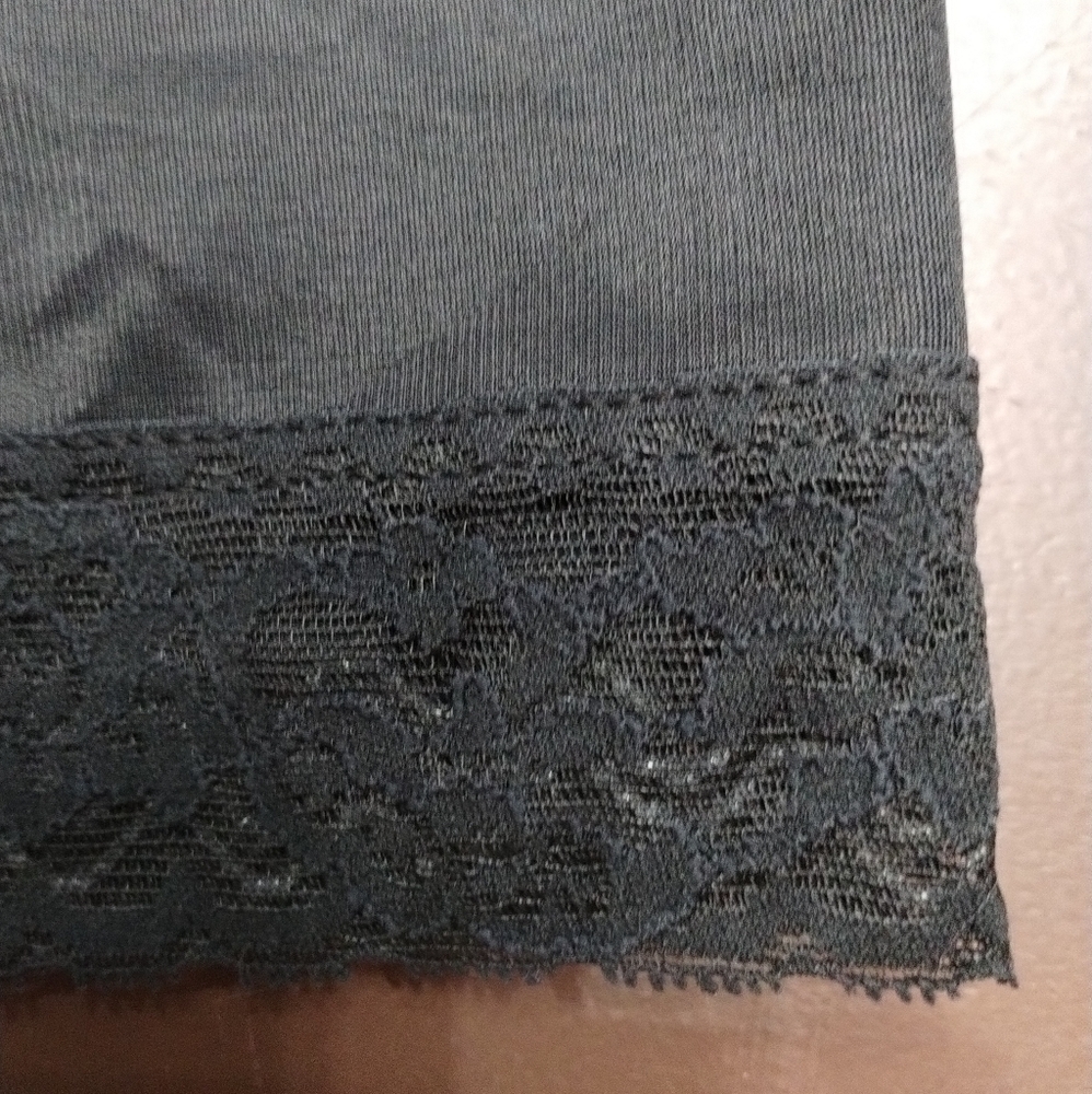 Vintage Nancy Ganz Bodyslimmers Thighslimmer Shapewear Black 3X NWT - Picture 3 of 8